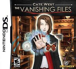 Carátula de Cate West: The Vanishing Files