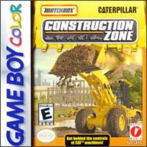 Carátula de Caterpillar Construction Zone