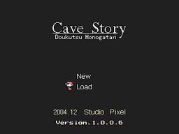 Carátula de Cave Story