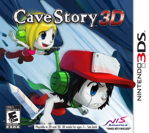 Carátula de Cave Story 3D