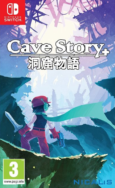 Carátula de Cave Story+
