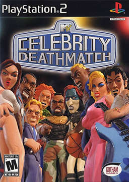 Carátula de Celebrity Deathmatch