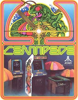 Carátula de Centipede (1981)