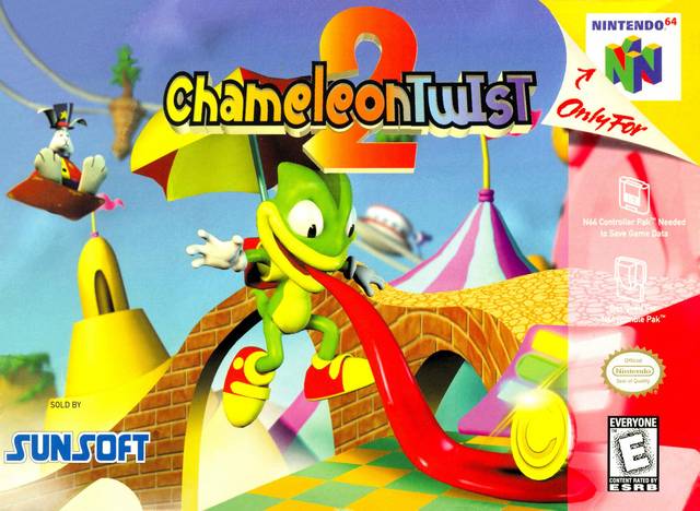 Carátula de Chameleon Twist 2