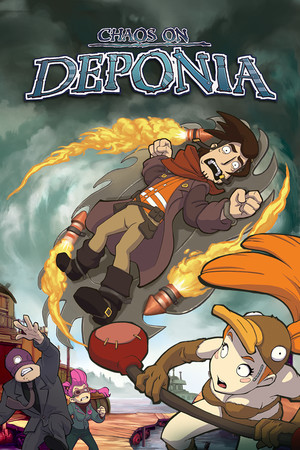 Carátula de Chaos on Deponia