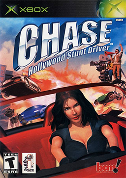 Carátula de Chase: Hollywood Stunt Driver