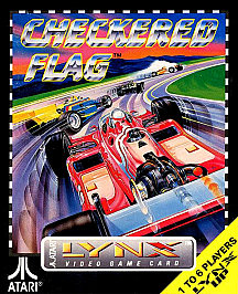 Carátula de Checkered Flag (1991)