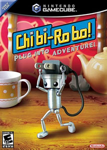 Carátula de Chibi-Robo!