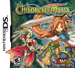 Carátula de Children of Mana