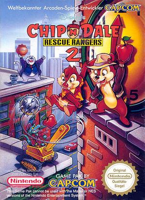 Carátula de Chip 'n Dale Rescue Rangers 2
