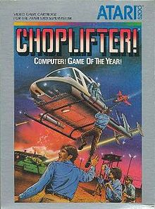 Carátula de Choplifter!