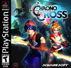 Carátula de Chrono Cross