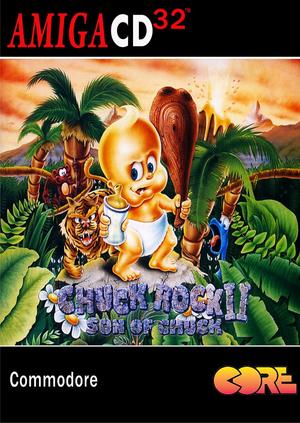 Carátula de Chuck Rock II: Son of Chuck