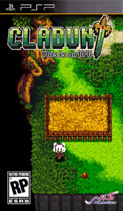 Carátula de Cladun: This is an RPG