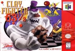 Carátula de ClayFighter 63 1/3