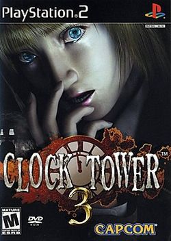 Carátula de Clock Tower 3