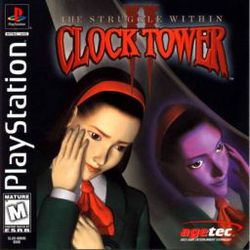 Carátula de Clock Tower II: The Struggle Within