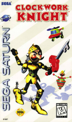 Carátula de Clockwork Knight