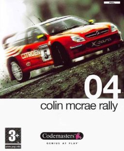 Carátula de Colin McRae Rally 04