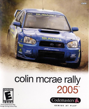 Carátula de Colin McRae Rally 2005