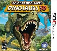 Carátula de Combat of Giants: Dinosaurs 3D