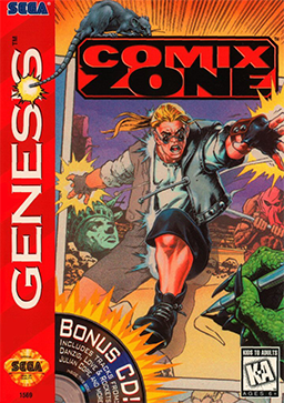 Carátula de Comix Zone