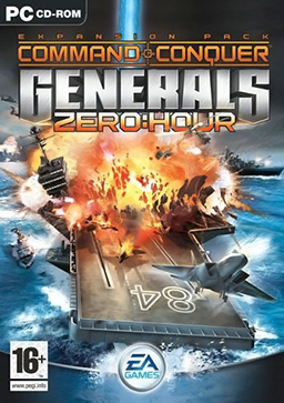 Carátula de Command & Conquer: Generals - Zero Hour