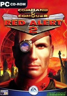Carátula de Command & Conquer: Red Alert 2