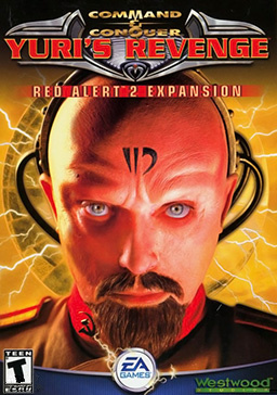 Carátula de Command & Conquer: Yuri's Revenge