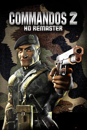Carátula de Commandos 2: Men of Courage