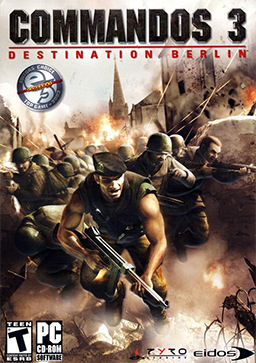 Carátula de Commandos 3: Destination Berlin