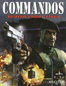 Carátula de Commandos: Behind Enemy Lines