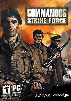 Carátula de Commandos: Strike Force
