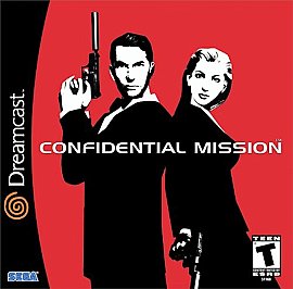 Carátula de Confidential Mission