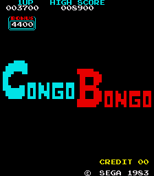 Carátula de Congo Bongo