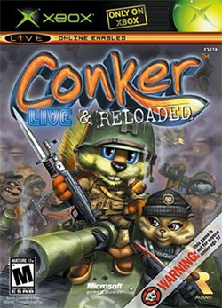 Carátula de Conker: Live & Reloaded