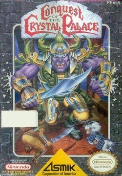 Carátula de Conquest of the Crystal Palace