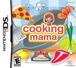 Carátula de Cooking Mama