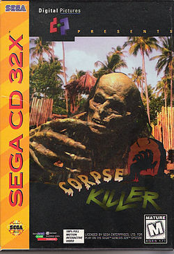 Carátula de Corpse Killer