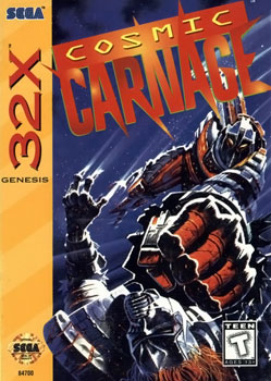 Carátula de Cosmic Carnage