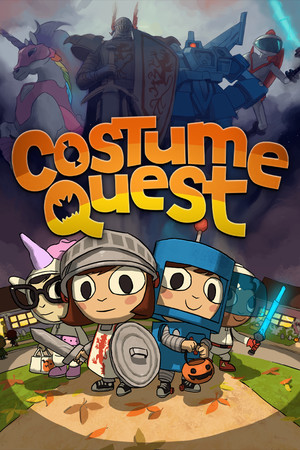 Carátula de Costume Quest