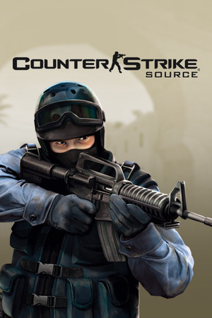 Carátula de Counter-Strike: Source