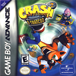 Carátula de Crash Bandicoot 2: N-Tranced