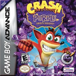 Carátula de Crash Bandicoot Purple: Ripto's Rampage