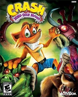 Carátula de Crash: Mind over Mutant