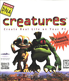 Carátula de Creatures (1996)