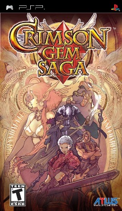 Carátula de Crimson Gem Saga