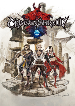 Carátula de Crimson Shroud