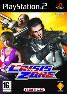 Carátula de Time Crisis: Crisis Zone