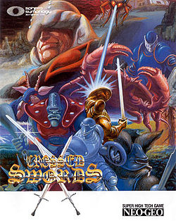 Carátula de Crossed Swords